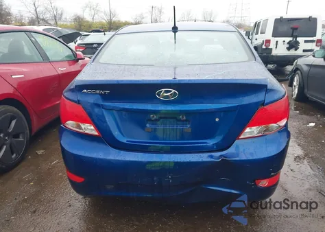 2016 Hyundai Accent Se z USA, uszkodzony, nr VIN KMHCT4AE0GU966997